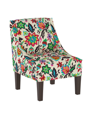 Hudson Accent Chair Folk Floral - Threshold™