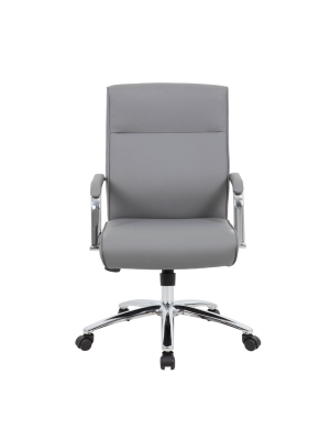 Modern Executive Conference Chair Gray - Boss