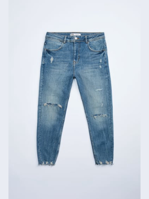 Tapered Fit Jeans