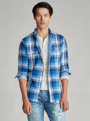 Plaid Double-faced Shirt