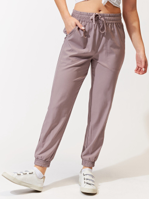 Kiara Woven Jogger