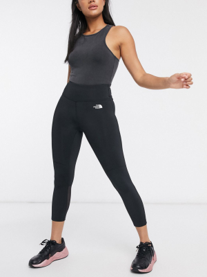 The North Face Active Cropped Legging In Black