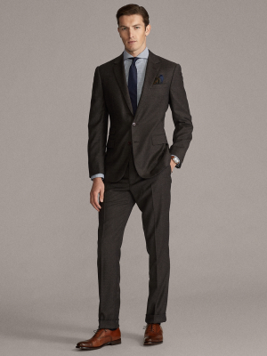 Gregory Plaid Wool-blend Suit