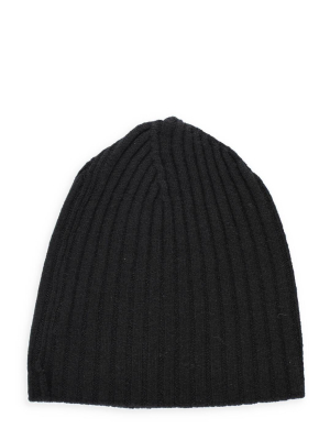 Jil Sander Ribbed Beanie