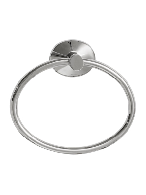 Oblique Towel Ring