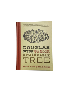 Douglas Fir Hardcover Book