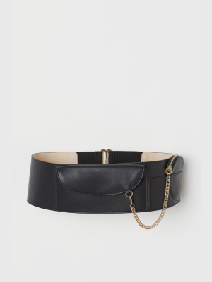 Waist Belt With Bags