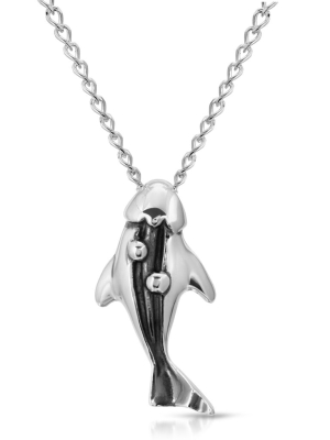 Empress Koi Fish Pendant