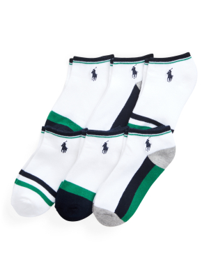 Striped Sock 6-pack