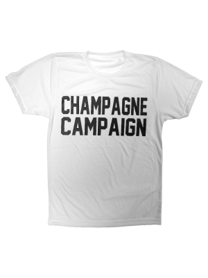 Champagne Campaign [tee]