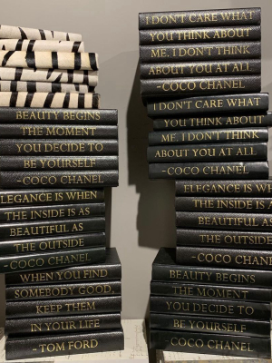 Tom Ford Black Book Stack