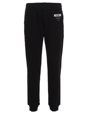 Moschino Couture Logo Print Sweatpants