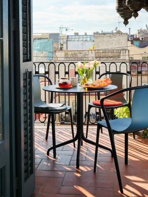 Belleville Bistro Table - Round - Outdoor