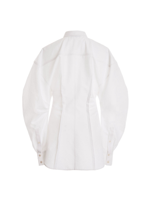 Sintranne Oversized Poplin Shirt