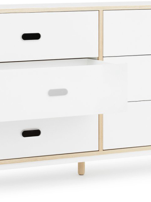 Kabino 6 Drawer Dresser