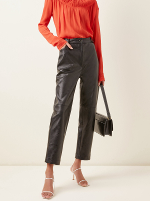 Pin-tucked Georgette Top