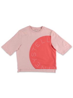 Stella Mccartney Kids Logo Print T-shirt