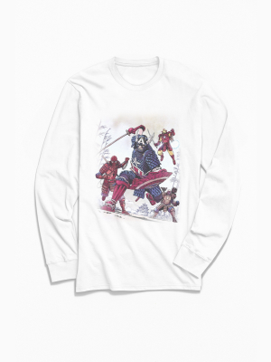 Marvel Avengers Assemble Long Sleeve Tee