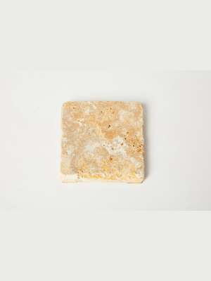 Travertine Soap Dish