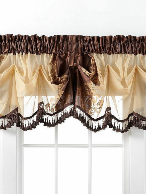 Goodgram Danbury Custom Austrian Window Valance Treatment