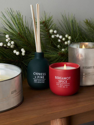 Holiday Candle Aspen Scent Collection - Hearth & Hand™ With Magnolia