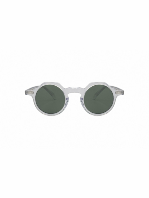 Lesca S.freud Round Frame Sunglasses