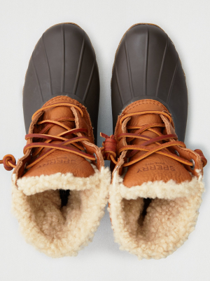 Sperry Saltwater Winter Luxe Duck Boot