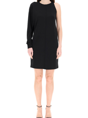 Sportmax Single-sleeve Mini Dress