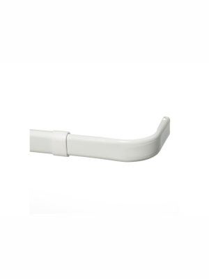 Single Curtain Rod - White - Room Essentials™