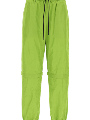 Msgm Convertible Jogger Pants