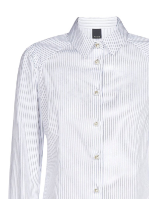 Pinko Striped Buttoned Shirt