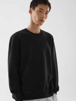 Regular-fit Cotton Sweatshirt