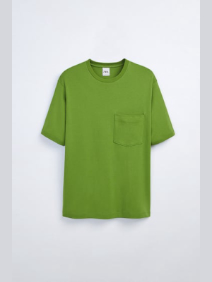 Basic Solid Color T-shirt