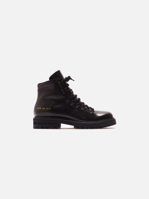 Common Projects Wmns Hiking Boot - Black