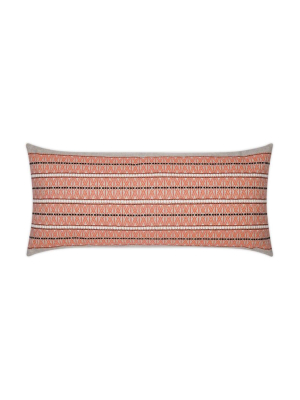 D.v. Kap Vevi Lumbar Outdoor Pillow - Pink