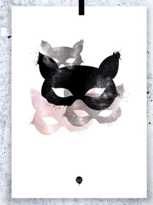 Lovedales Studio Copy Cat Poster