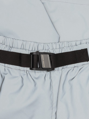 Heron Preston Nylon Reflex Shorts - Ice Grey