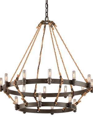 Pike Place Pendant 2 Tier By Troy Lighting