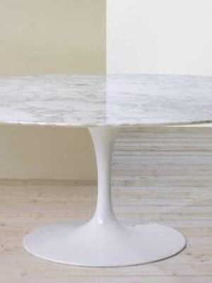 Eero Saarinen Tulip Table - Oval Dining 54 X 96 Inch
