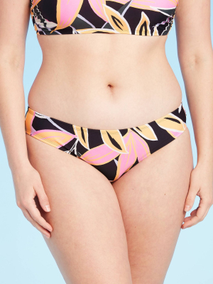 Women's Hipster Medium Coverage Bikini Bottom - Kona Sol™ Floral