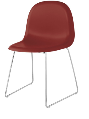 3d Dining Chair: Sledge Base