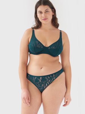 Waverly Underwire Bra Forest