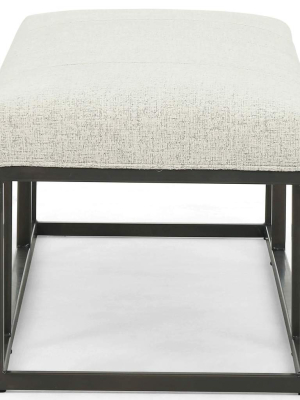 Beaumont Bench, Plushtone Linen