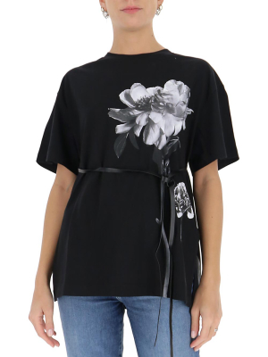 Valentino Floral Print T-shirt