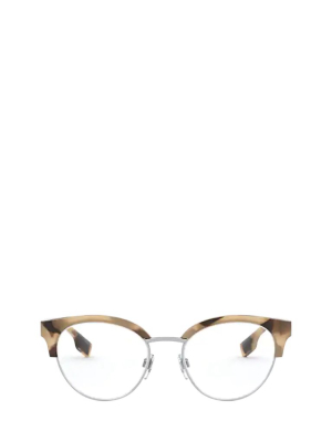 Burberry Eyewear Cat-eye Frame Glasses