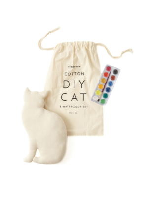 Diy Cat And Watercolor Set