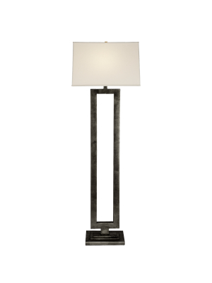 Modern Open Floor Lamp In Various Colors