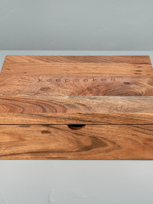 Wood 'keepsakes' Box - Hearth & Hand™ With Magnolia