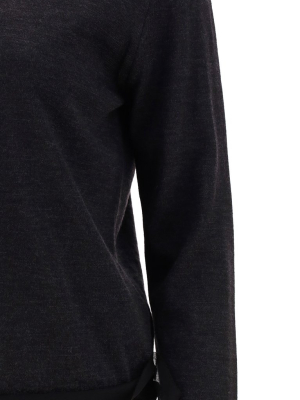 Maison Margiela Contrast-trimmed Jumper