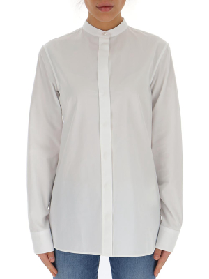 Jil Sander Concealed Placket Shirt